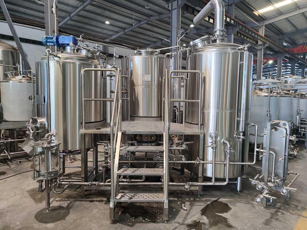 8 HL Two Vessel Brewhouse Equipment